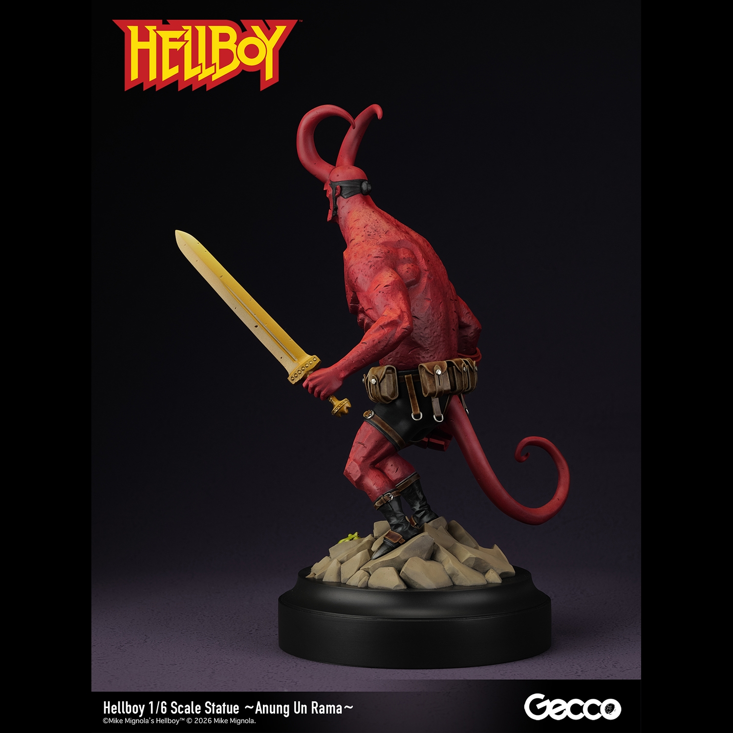 HELLBOY 1/6 Scale Statue ~Anung Un Rama~